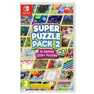 JUST FOR GAMES SUPER PUZZLE PACK 2 + 1 NINTENDO SWITCH pas cher