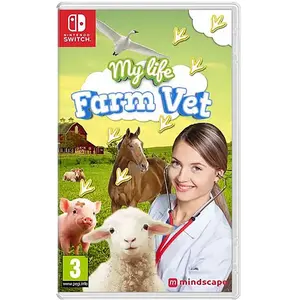 Nintendo Games Switch My Life Farm Vet pas cher