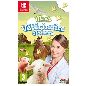Just For Games Ma Vie Vétérinaire à la ferme Nintendo Switch