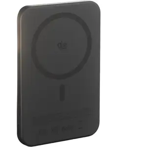 Zens Qi2.2 mit bis zu 25W Pro 2 Semi Solid State Qi2.2 Powerbank 5000mAh black (5000 mAh, 25 W), Chargeur de secours, Noir pas cher