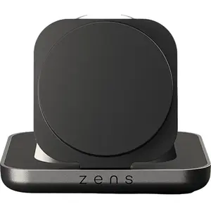 Zens Nightstand Charger Pro 2 (15 W), Chargeur sans fil, Noir pas cher