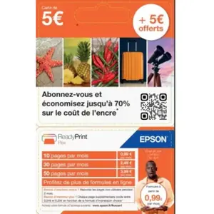 Abonnement EPSON ReadyPrint Flex pas cher