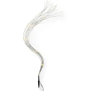 LUMINEO Lumière Solaire pour Plantes 80cm - Eclairage LED Extérieur 60...