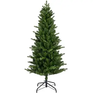 Sapin de Noël type sapin Ø83x150cm EVERLANDS pas cher