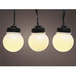 Guirlande lumineuse extérieure - JARDIDECO - 24 ampoules - 1,20 m - Bl... pas cher