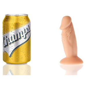Gode Willy Champs 10 x 3.3cm   pas cher