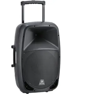 Devine Sound Scout 15A mobiele accu speaker met draadloze microfoons pas cher
