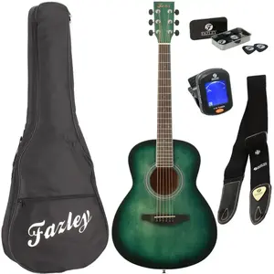 Fazley W55-COL-G-3/4 ColourTune westerngitaar starterset pas cher