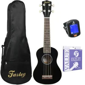Fazley K21B-W sopraan ukelele starterset pas cher