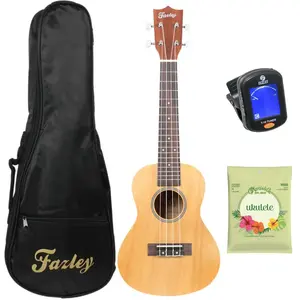 Fazley FUK118NT concert ukelele starterset pas cher