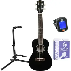 Fazley K23B-W concert ukelele starterset pas cher