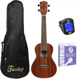 Fazley K23-W concert ukelele starterset pas cher