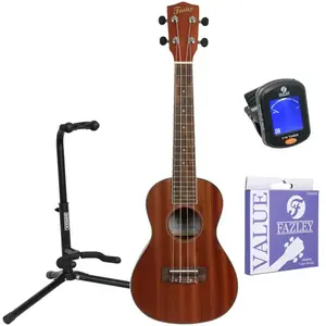 Fazley K23-W concert ukelele starterset pas cher