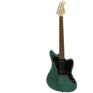 Comparateur de prix : Fazley Fazley Outlaw Series Maverick Basic Hh Blue Guitare Électrique Avec Housse