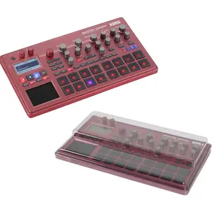 Korg Electribe Sampler 2 Red + Decksaver cover pas cher