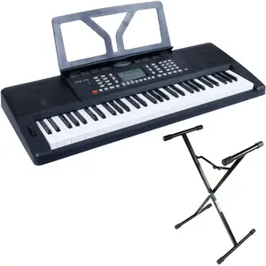 Fazley FKB-120 Starter Pack keyboard met statief pas cher