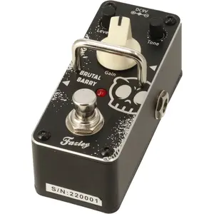 Fazley Fazley Mtd-01 Brutal Barry Pédale De Distorsion High Gain