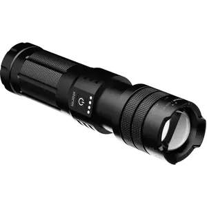 Xtorm mit Powerbank 10.500mAh, 1x USB-C PD 20W, 1x USB-A 18W Flashlight Powerbank Black (10500 mAh, 20 W), Chargeur de secours, Noir pas cher