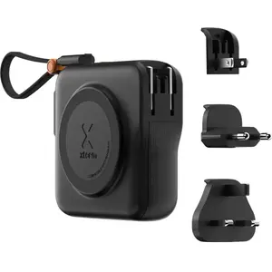 Xtorm TravelPro 30 W 3-en-1 MagSafe Batterie Externe 10 000 mAh Noir pas cher
