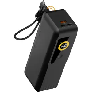 Xtorm 70 W, 2 ports USB-C, 1 port USB-A, batterie externe NextGen6, noire (27000 mAh, 70 W), Chargeur de secours, Noir pas cher