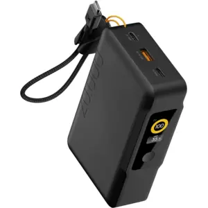 Xtorm 35 W, 2 ports USB-C, 1 port USB-A, batterie externe NextGen6, noire (20000 mAh, 35 W), Chargeur de secours, Noir pas cher