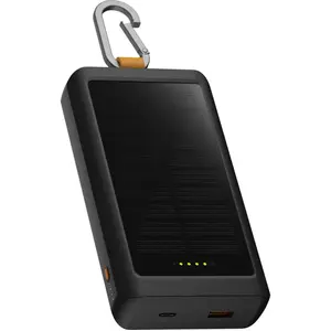 Xtorm Go2 Batterie Externe 10 000 mAh 20 W Solar & Light Noir XG2ES101 pas cher