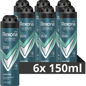 Rexona Men Advanced Protection Anti-Transpirant Deodorant Spray - Sens... pas cher