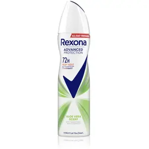 Rexona, Déodorant, Advanced Protection Aloe Vera Antiperspirant Spray ... pas cher