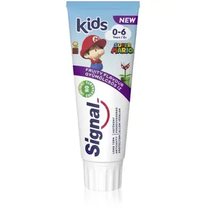 Signal, Dentifrice, Kids Toothpaste Super Mario Fruity 75ml (75 ml)Vendu pargalaxus
