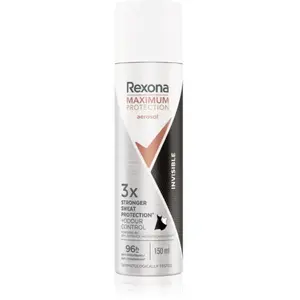 Rexona Deo spray - 150ml - maximum protection invisible pas cher