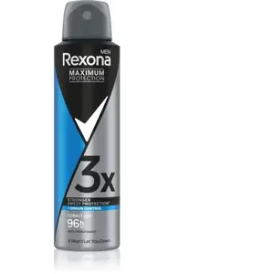 Rexona Deo spray - 150ml - maximum protection - cobalt dry