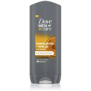 Dove Douchegel Men+ Care Sandalwood & Vanilla - 400 ml pas cher