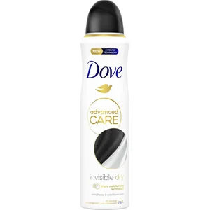 Dove Deodorant Spray Invisible Dry 150 ml pas cher