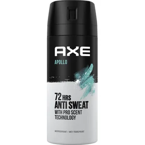 Axe Anti-Transpirant Spray Apollo 150 ml pas cher