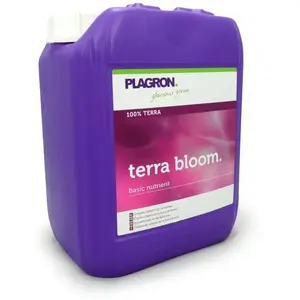 Engrais Terra BLOOM floraison 10 litres - PLAGRON pas cher