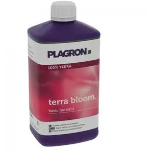 Engrais Terra BLOOM floraison 1 litre - PLAGRON pas cher