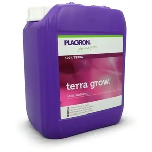 Engrais Terra GROW croissance 10 litres - PLAGRON pas cher