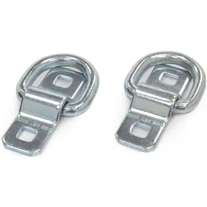 ACEBIKES D-Ring Pro Bevestigingsset, zilver pas cher