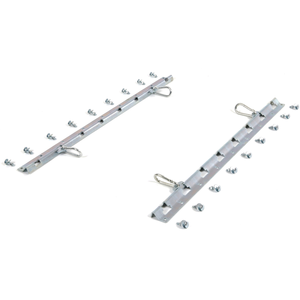 ACEBIKES Flexi Rail Vervoer Rail Set, zilver pas cher
