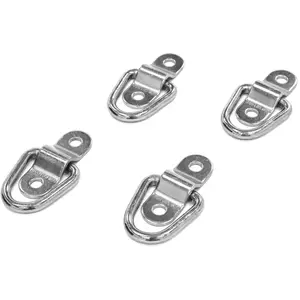 ACEBIKES D-Ring Essentieel Bevestigingsset, zilver pas cher