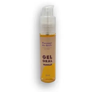 Passage du Désir Gel oral vanille pas cher