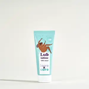 Lubrifiant 100% naturel Love and Care pas cher