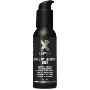Labophyto Xpower WHITE WATER-BASED LUBE - Lubrifiant à base d'eau -100ml pas cher