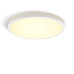 Philips Hue White ambiance Tento rond WA LED-plafondpaneel 42,1 cm wit pas cher