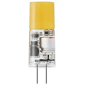 Comparateur de prix : Energiezuinige Philips LED Capsule Transparant - 28 W - G4 - warmwit l...