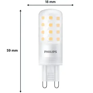 Comparateur de prix : Capsule led g9 4w 40w intensite variable 480lm