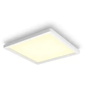 Philips Hue White ambiance Tento vierkant plafondpaneel - middel pas cher