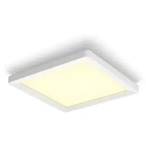 Philips Hue White ambiance Tento plafondpaneel - klein - vierkant pas cher