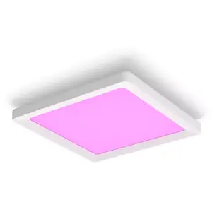Philips Hue Tento plafondlamp   22 cm   Wit   Dimbaar   Bluetooth pas cher