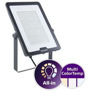 Philips Projecteur LED 180W 3000/4000/6500K 20000lm Ledinaire IP65 IK08 Philip... pas cher